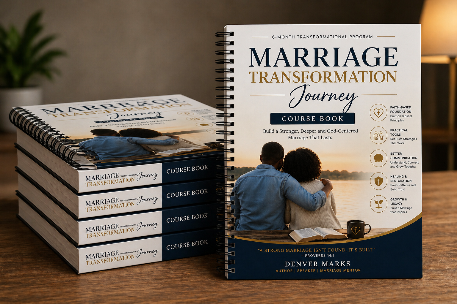 6 MONTH TRANSFORMATIONAL JOURNEY