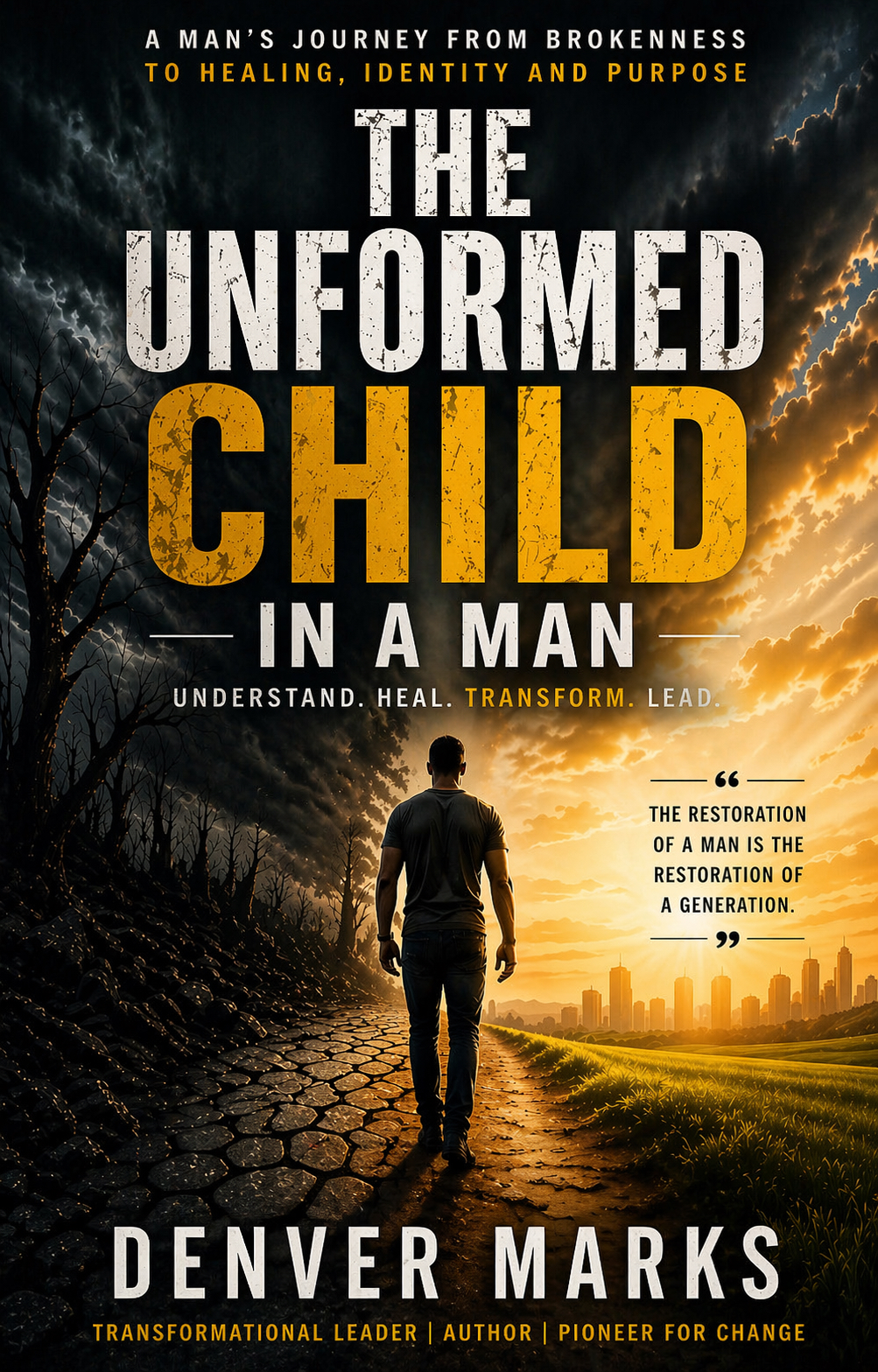 The Unformed Child in a Man